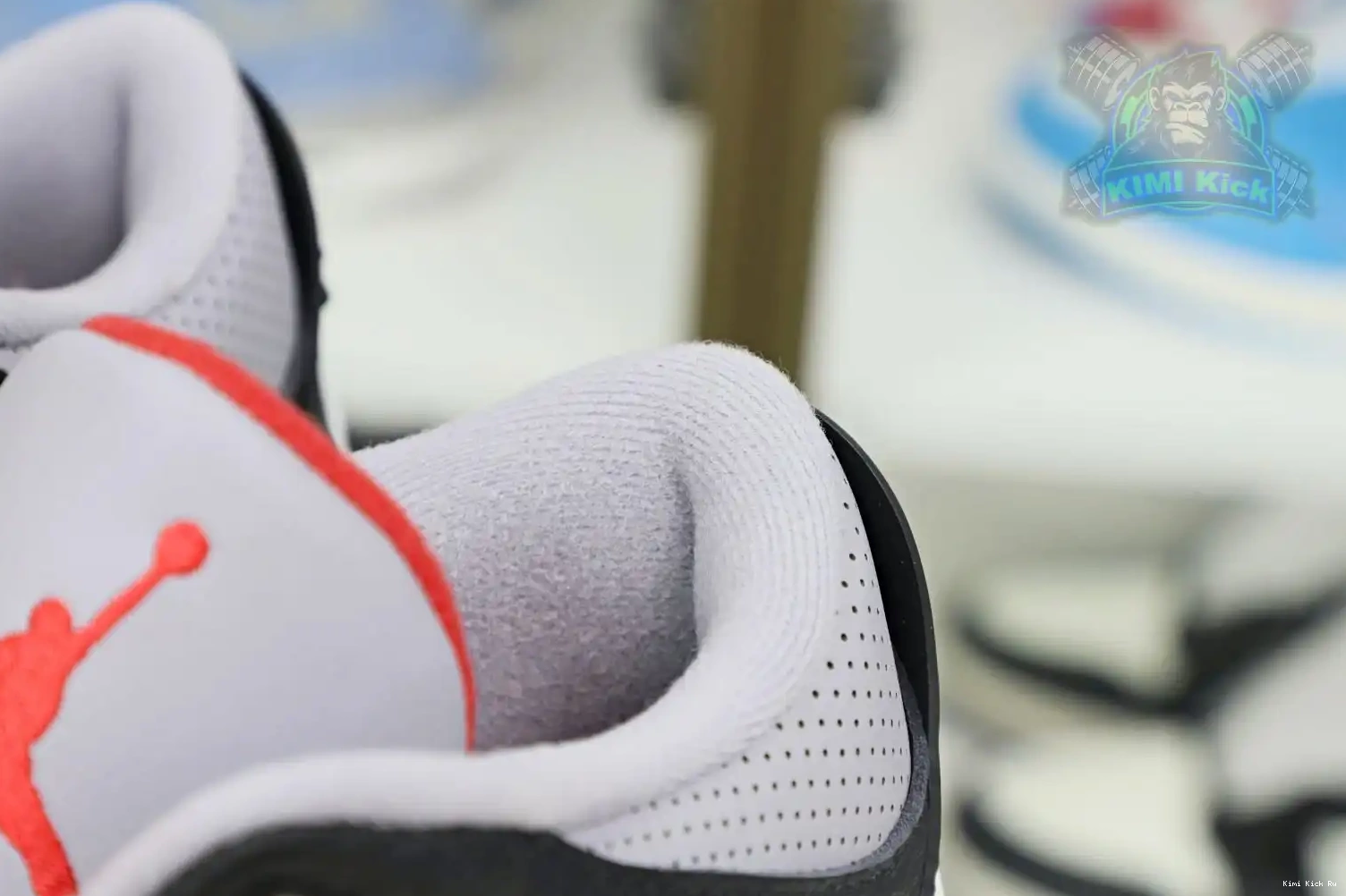 blackcement Air  Jordan retro 2018（854262-001） 3 Kimikick Jordan 0327